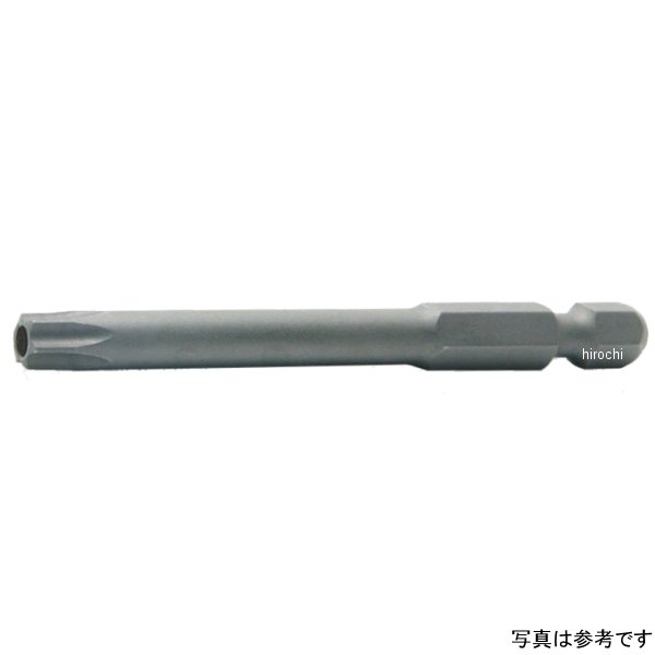 Ko-ken 1/4"(6.35mm)H イジリ止めトルクスビット 全長100mm T40H