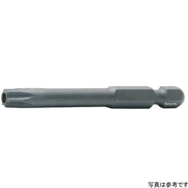 Ko-ken 1/4"(6.35mm)H イジリ止めトルクスビット 全長70mm T15H