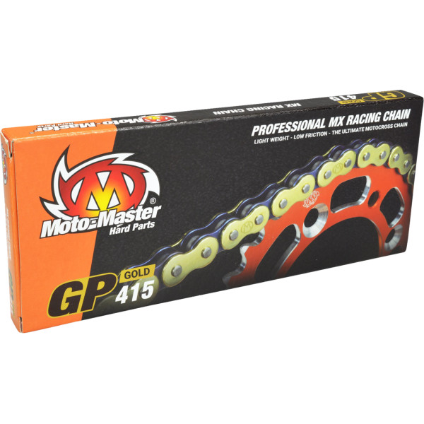 MX CHAIN GP-415G, 134 LINKS, GOLD