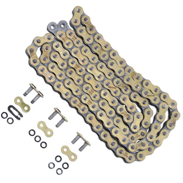 【セール特価】 チェーン 520ZSEシリーズ 112L ゴールド