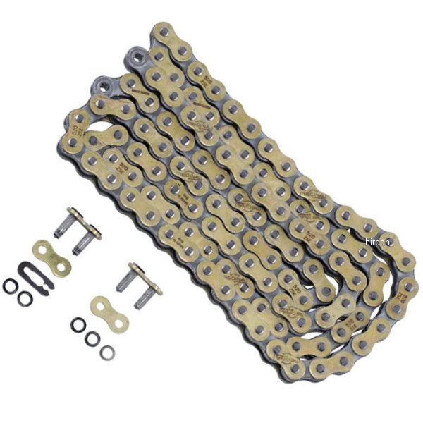 チェーン 520ZSEシリーズ 114L ゴールド