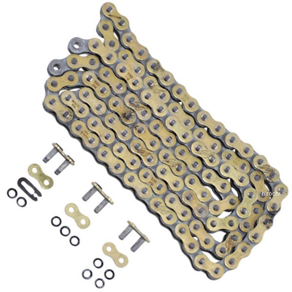 チェーン 520ZSEシリーズ 118L ゴールド