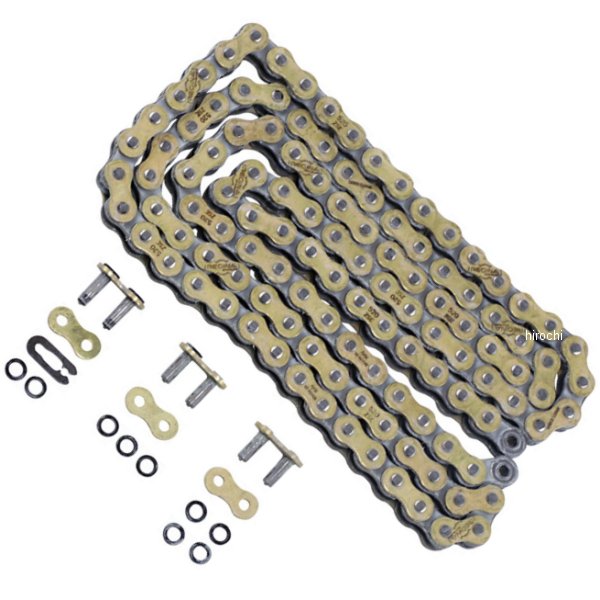 チェーン 520ZSEシリーズ 120L ゴールド