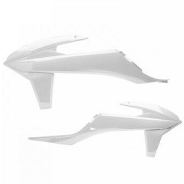 ラジエーターシュラウド 19年-21年 KTM 125SX 白