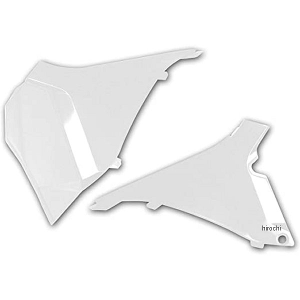 サイドナンバーパネル 20年-22年 ヤマハ WR250F 白