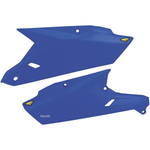 サイドナンバーパネル 20年-22年 ヤマハ WR250F 青