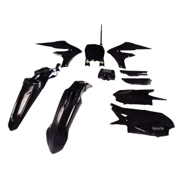 外装キット 19年-21年 YZ250F 黒