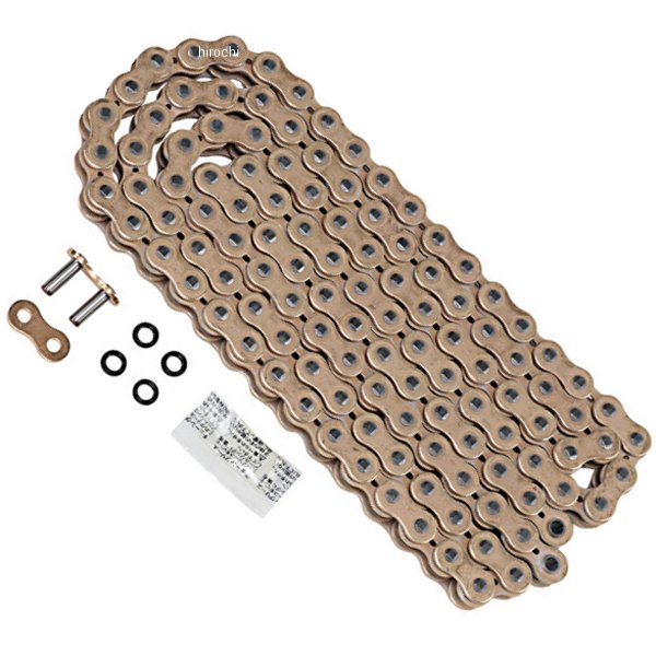 チェーン G520SX3シリーズ 120リンク リベットリンク ゴールド