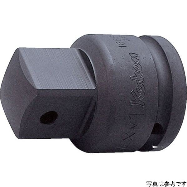 Ko-ken 1/4"(6.35mm)SQ. インパクトアダプター 凸3/8"(9.5mm)SQ. ボール式