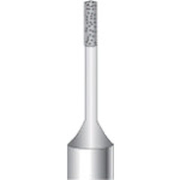 超硬軸電着ダイヤモンド