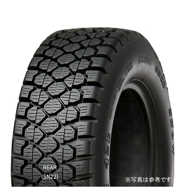 スノータイヤ SN22 100/100-12 62J TL フロント