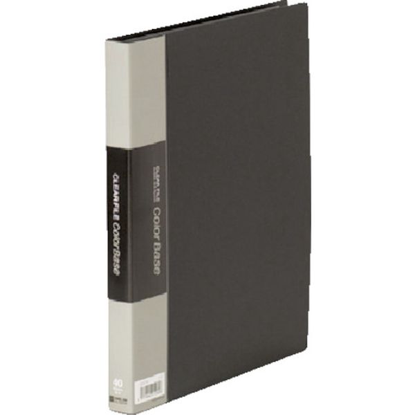 129-5910  クリアーファイルカラーベースW 黒