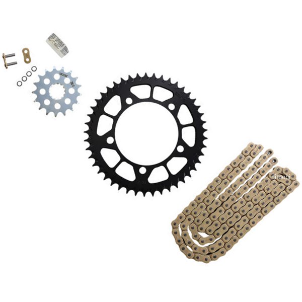 チェーン、スプロケット キット 520RX3 17T/45T 20年-21年 S1000RR