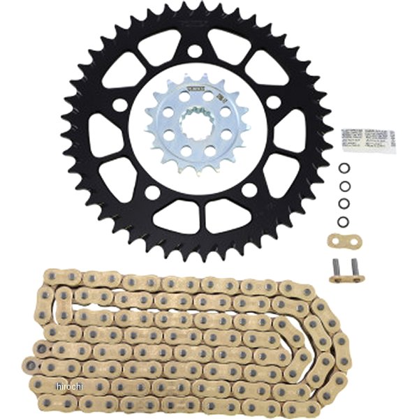 【セール特価】 チェーン、スプロケット キット 525RX3 17T/45T 20年-21年 S1000RR