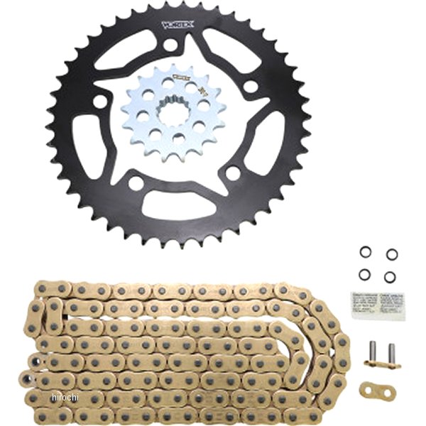 チェーン、スプロケット キット 525RX3/17T/45T 20年-21年 S1000RR