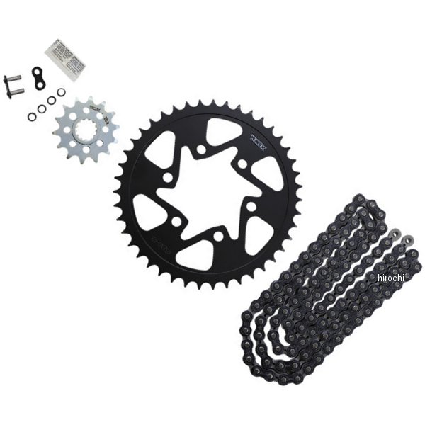 【セール特価】 チェーン、スプロケット キット 525SX3 14T/43T 19年-21年 ZX-6R