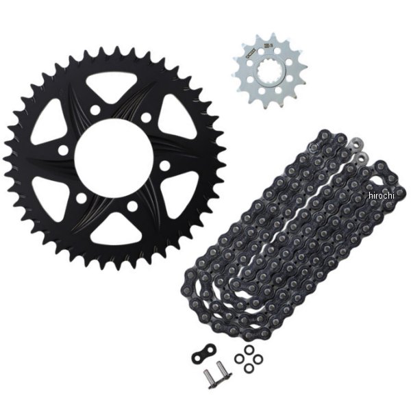 チェーン、スプロケット キット 520SX3 14T/43T 19年-21年 ZX-6R