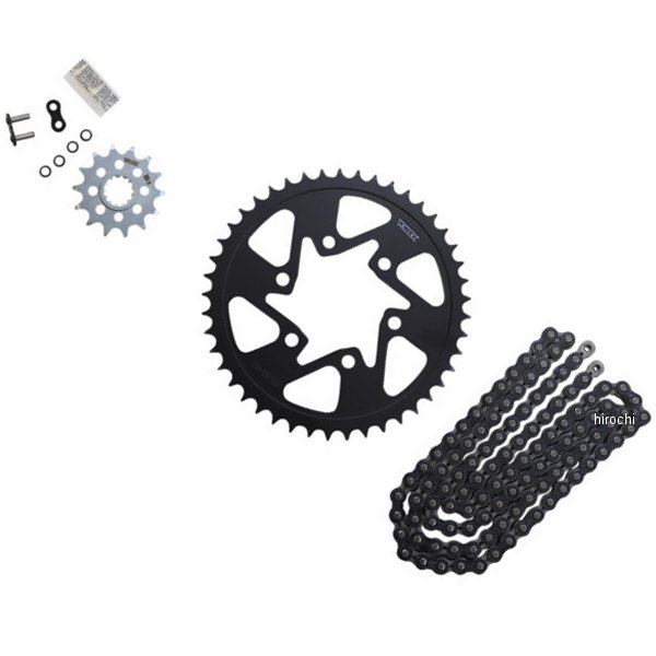 チェーン、スプロケット キット 520SX3 14T/45T 19年-21年 ZX-6R