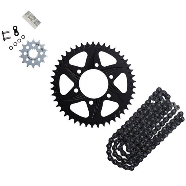 チェーン、スプロケット キット 520SX3 14T/45T 19年-21年 ZX-6R