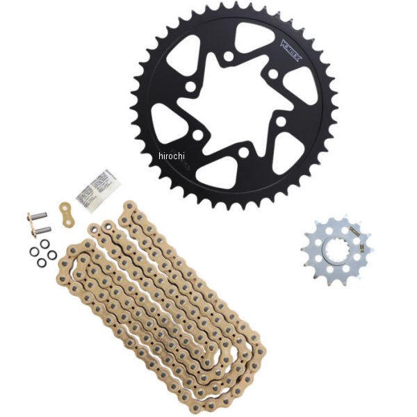 チェーン、スプロケット キット 525SX3 14T/43T 19年-21年 ZX-6R