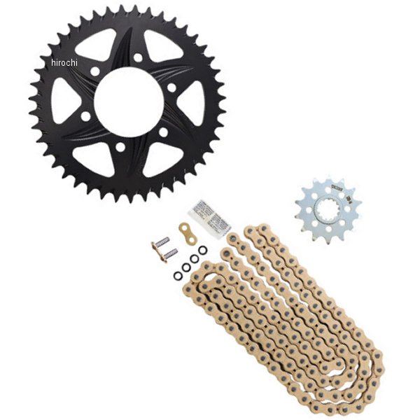 【セール特価】 チェーン、スプロケット キット 520SX3 14T/43T 19年-21年 ZX-6R