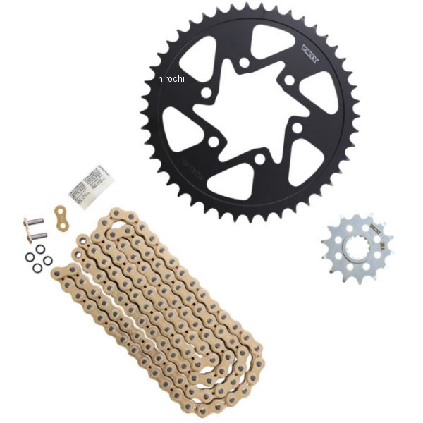 【セール特価】 チェーン、スプロケット キット 520SX3 14T/45T 19年-21年 ZX-6R