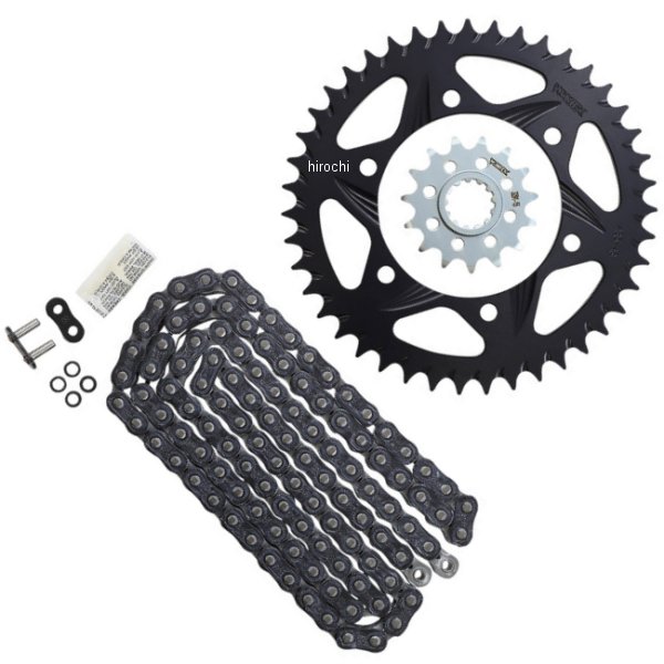 チェーン、スプロケット キット 520RX3 15T/43T 18年-21年 MT-10
