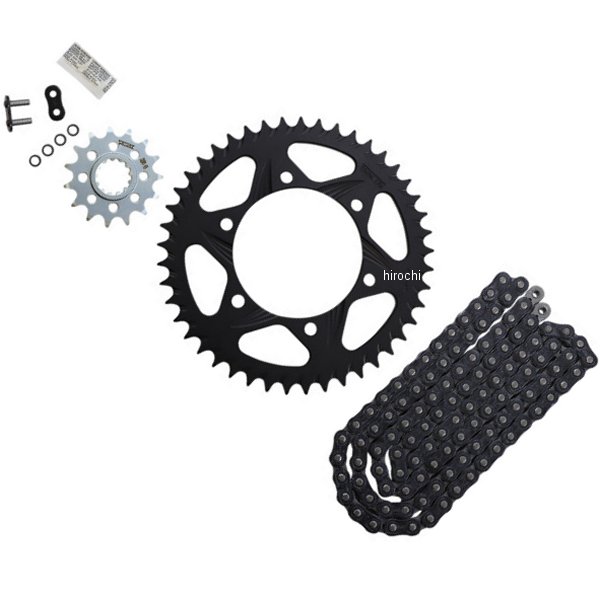 【セール特価】 チェーン、スプロケット キット 520RX3 15T/45T 18年-21年 MT-10