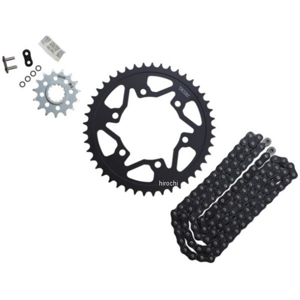 チェーン、スプロケット キット 520RX3 15T/45T 18年-21年 MT-10