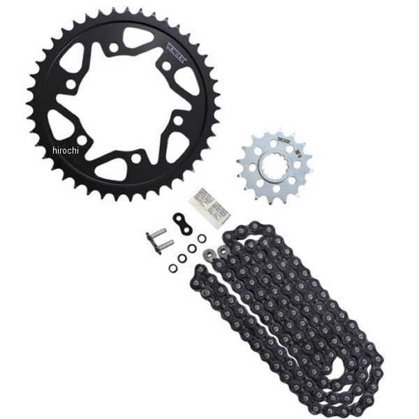 チェーン、スプロケット キット 525SX3 16T/43T 18年-21年 MT-10