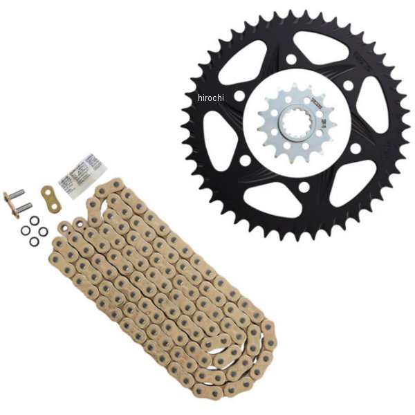 チェーン、スプロケット キット 520RX3 15T/45T 18年-21年 MT-10
