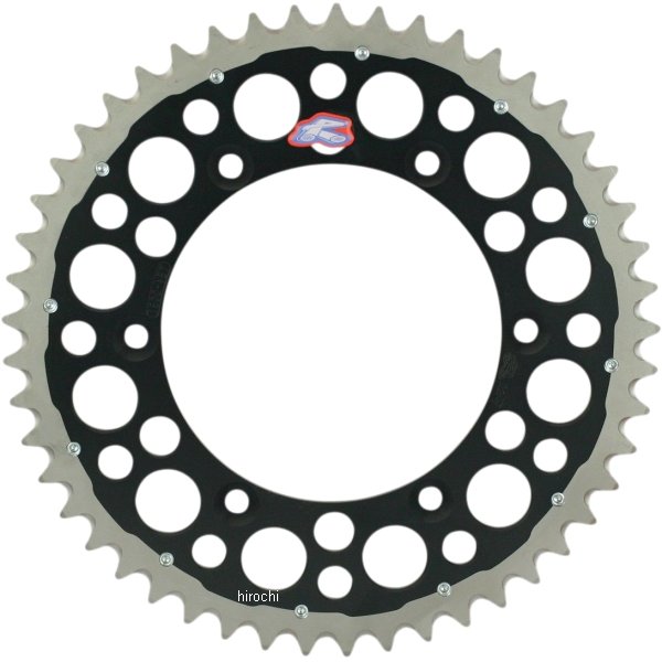 リア スプロケット ツインリング 520 89年以降 スズキ 黒