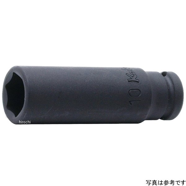 Ko-ken 1/4"(6.35mm)SQ. インパクト6角ディープソケット 7mm