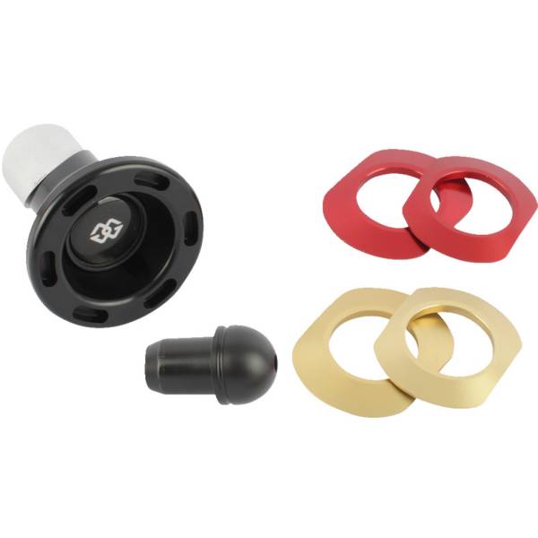 アクスル プロテクター 22年 ヤマハ MT-10 SP 黒