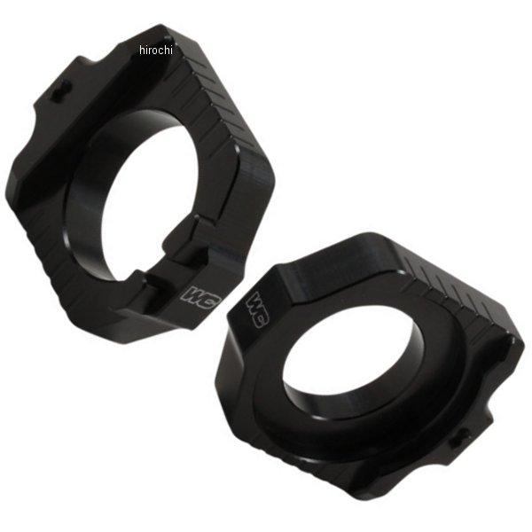 アクスル ブロック KTM、ハスクバーナ、GasGas 黒