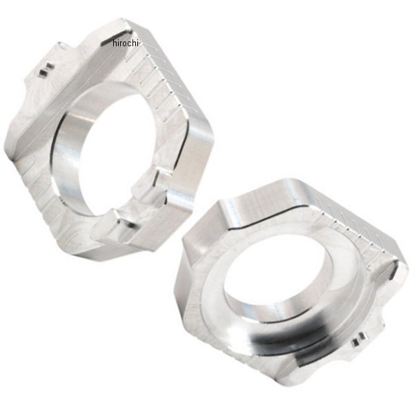 アクスル ブロック KTM、ハスクバーナ、GasGas シルバー