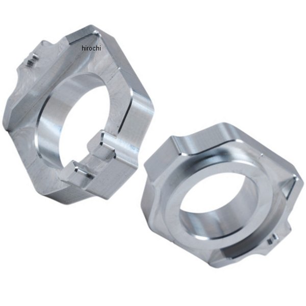 アクスル ブロック 04年-08年 CRF250R シルバー