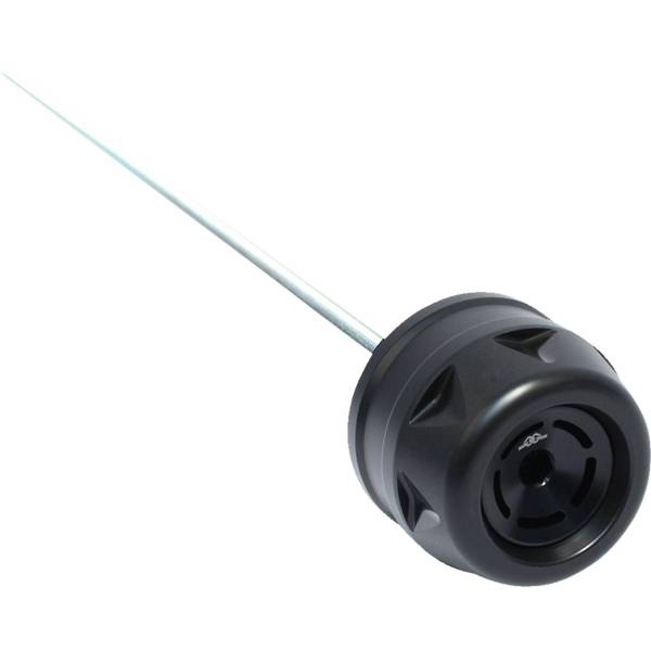 アクスル プロテクター 18年-21年 ヤマハ MT-10 黒