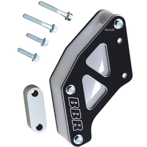 【セール特価】 チェーンガイド 21年-23年 KLX110R、KLX110R L 黒 