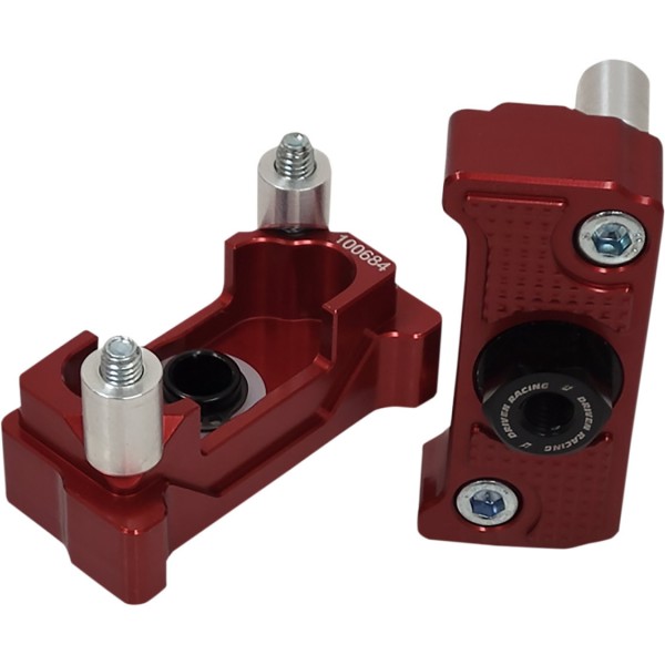 キャプティブ アクスルブロックスライダー 22年 YZF-R7 赤