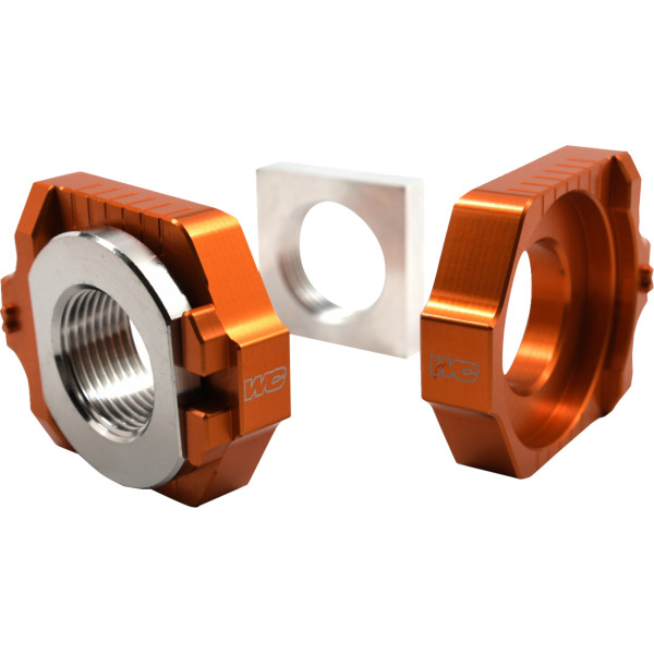 エリート アクスル ブロック キット 24年 GasGas MC 125 オレンジ