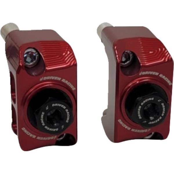 Captive アクスルブロック 23年 Ninja ZX-4RR 赤