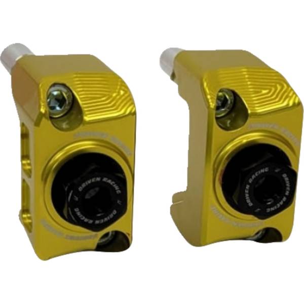 Captive アクスルブロック 23年 Ninja ZX-4RR ゴールド