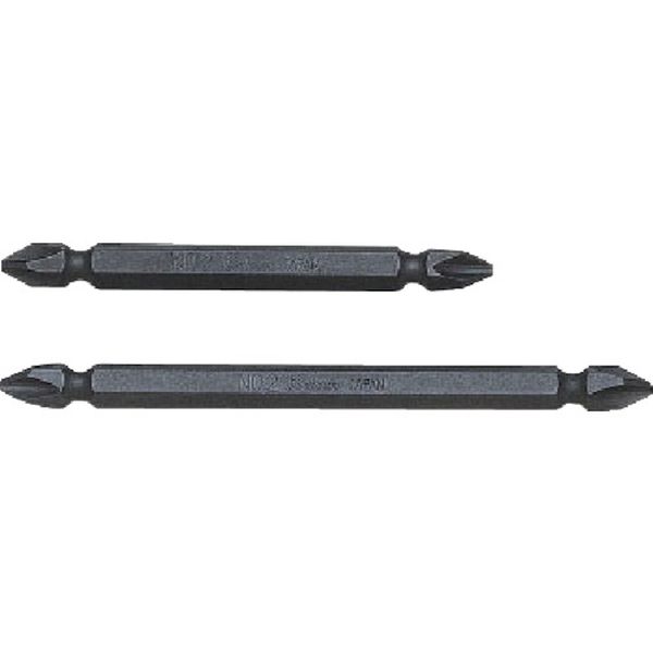 123PG.7529 811-8069  1/4H両頭プラスビット 対辺No.2