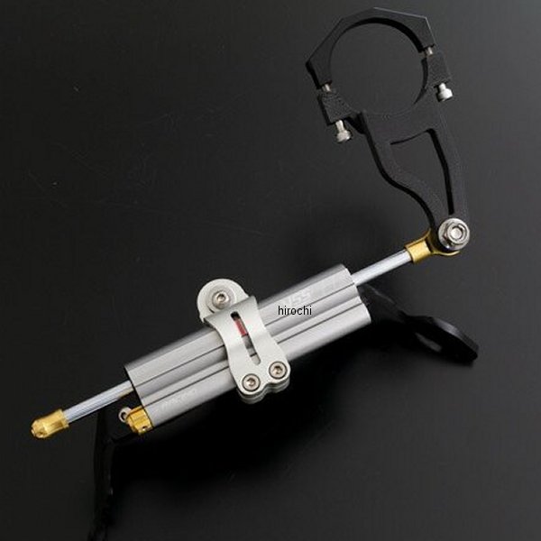 ステアリングダンパー EGI88-R 18年-22年 Z900RS プラチナム/黒