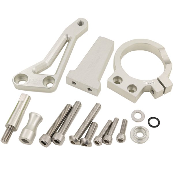 ステアリングダンパー ブラケット 07年-13年 ハーレー ダイナ