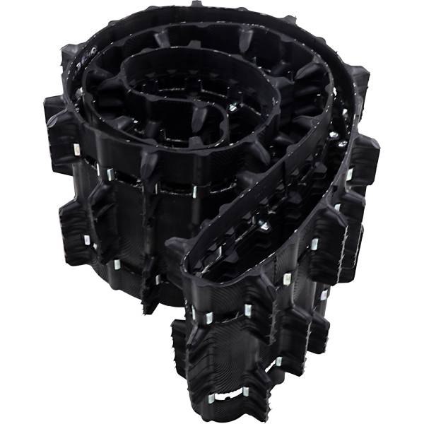 バックカントリーXトラック 15インチx129インチ-1.75インチ 16年-18年 ヤマハ Apex 黒