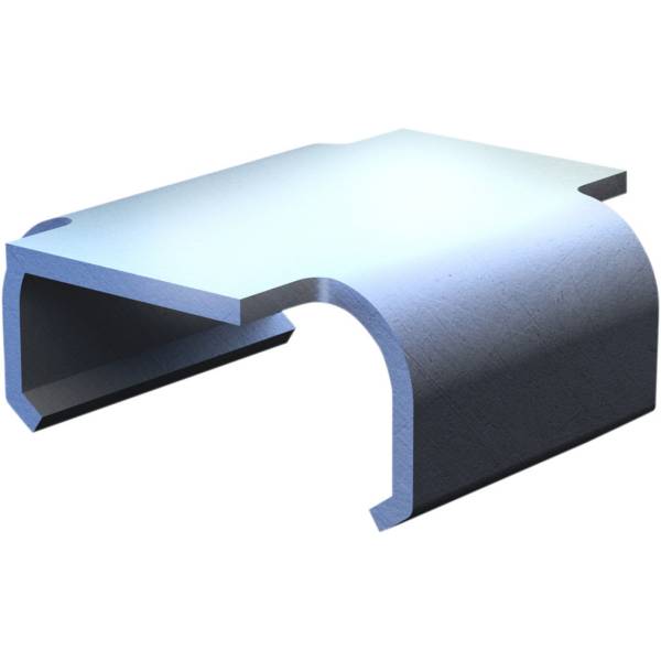 フラットトラッククリップ 112 10パック シルバー