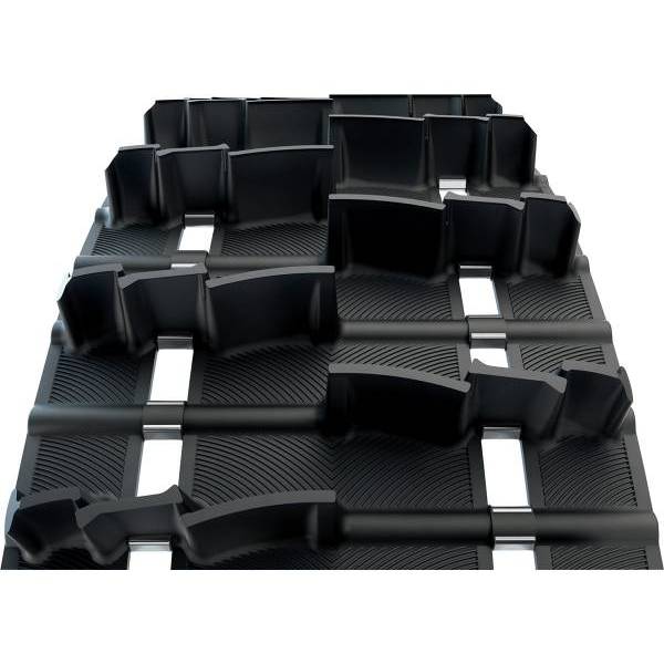 ピーク2.5トラック 16インチx154インチ-2.50インチ 黒