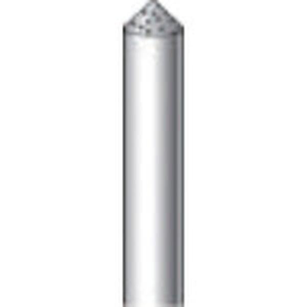 CBN電着バー＃130 刃径3×刃長1.4×軸径3×42L